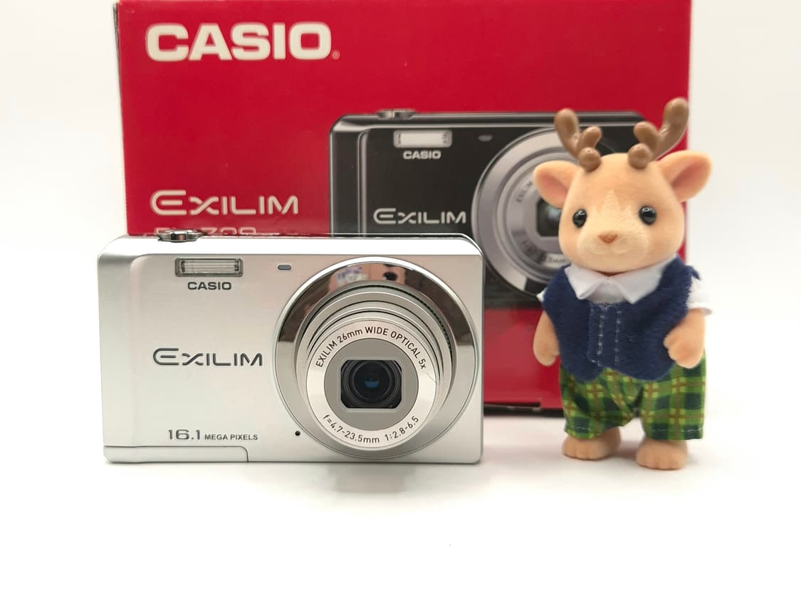 카시오 EX-Z28 실버 ✨ 깔끔한 미품 풀박스 감성디카 💕 상품이미지1