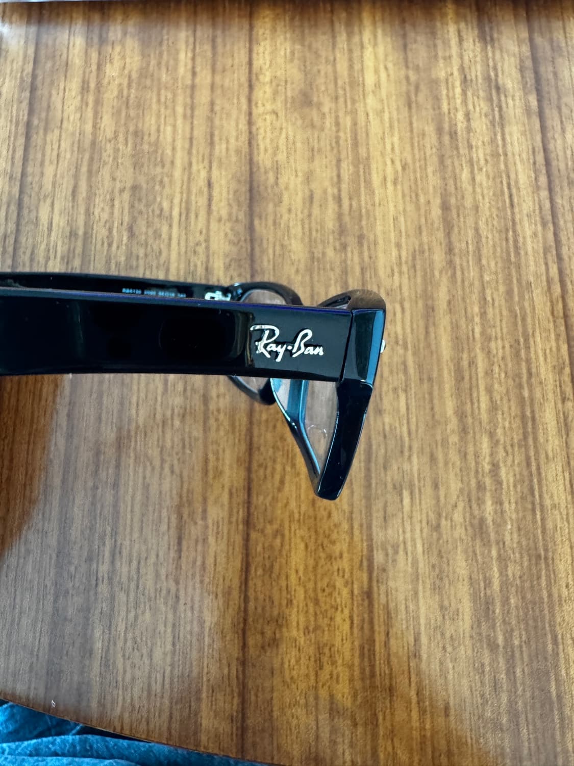 Rayban 레이벤 후루야켄지 RB5130 스퀘어 프레임  상품이미지5