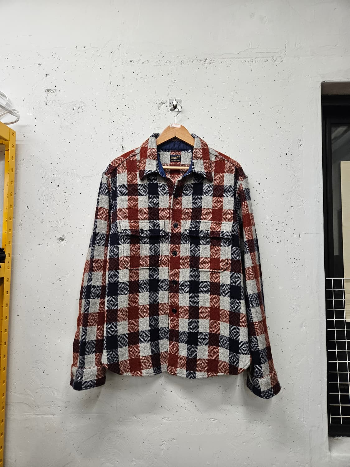 텐더로인 울셔츠 상품이미지1