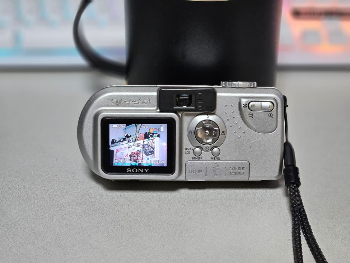 소니 사이버샷 P9 필카 감성 디카 상품이미지4