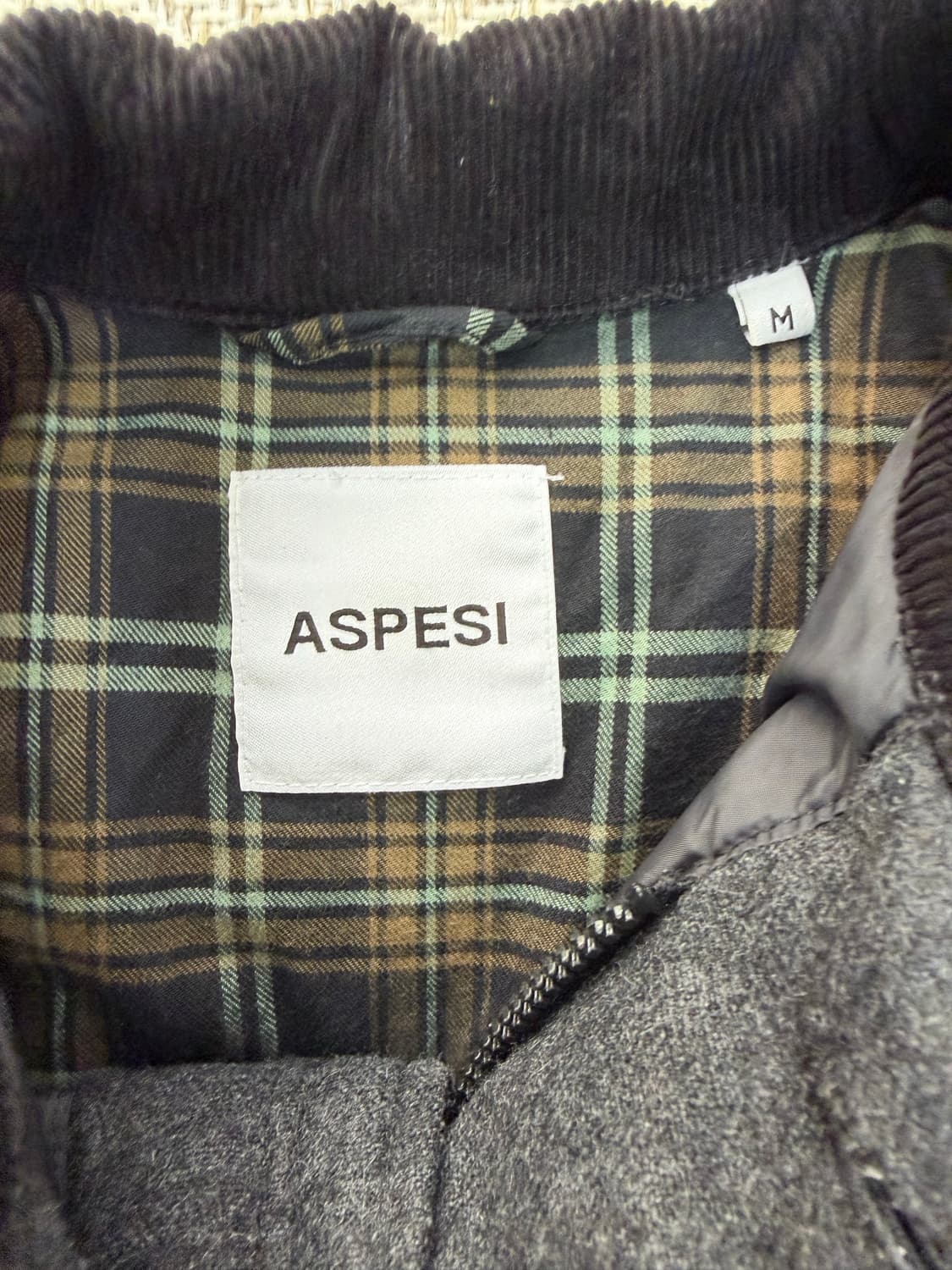 매장판정품) 아스페시 남성 다운 패딩 자켓 M 상품이미지6