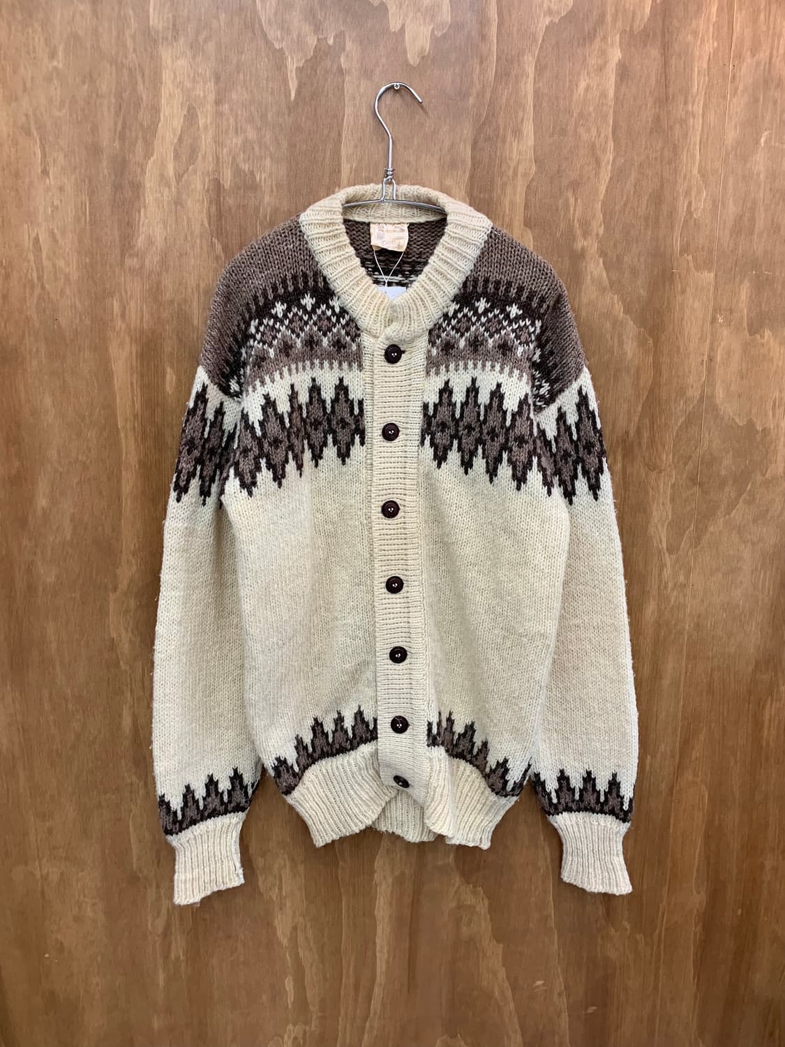 빈티지 울 가디건 상품이미지1