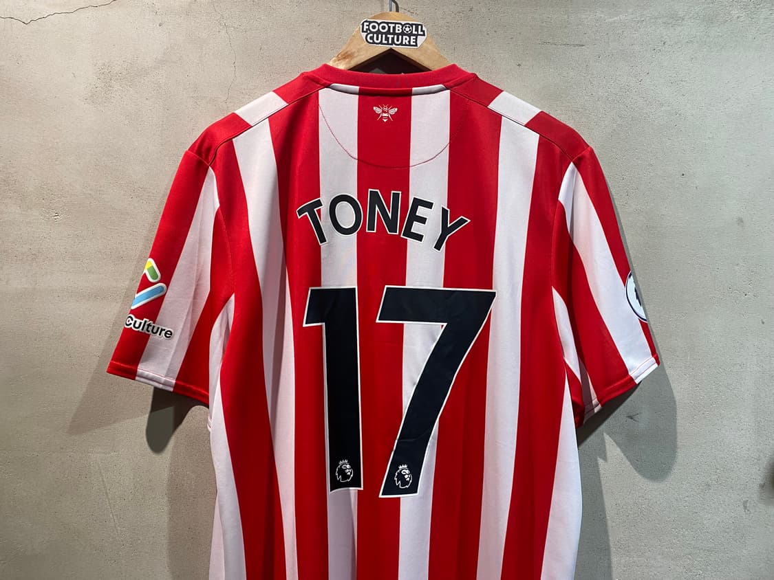 22-23 브랜트포드 아이반토니 홈 유니폼  (NEW) 상품이미지8