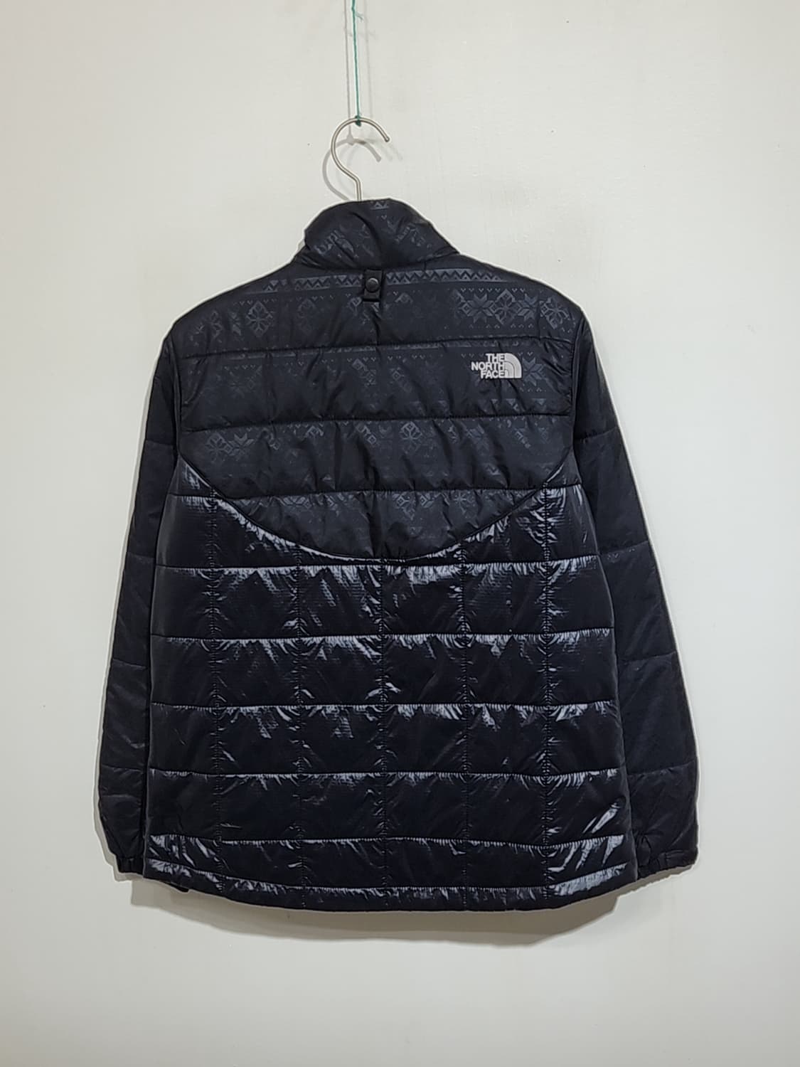 (L) 노스페이스 경량패딩 점퍼 블랙 아웃도어 자켓  상품이미지6