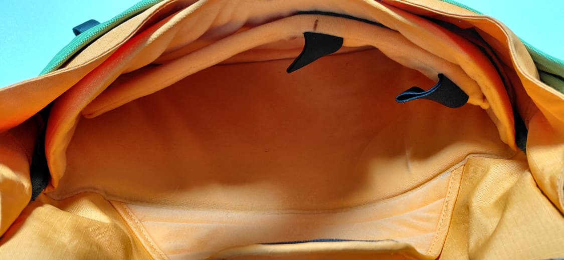 크럼플러 메신저백 그린 상품이미지6