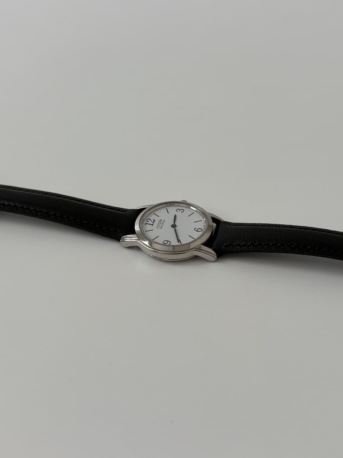 00s eco-drive silver ladies quartz 상품이미지6