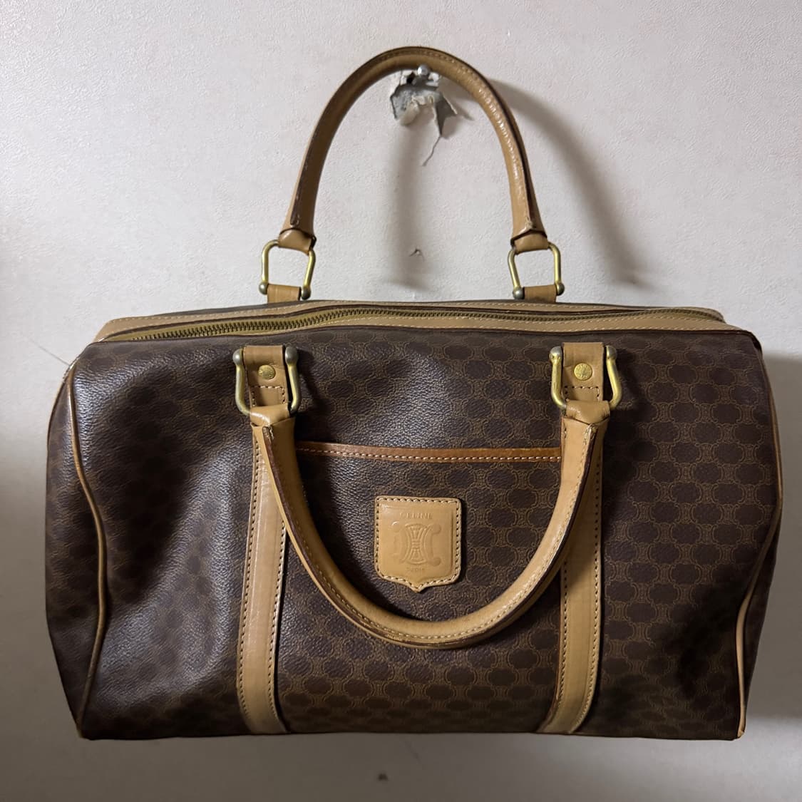 셀린느 마카담 보스턴 토트백  상품이미지2