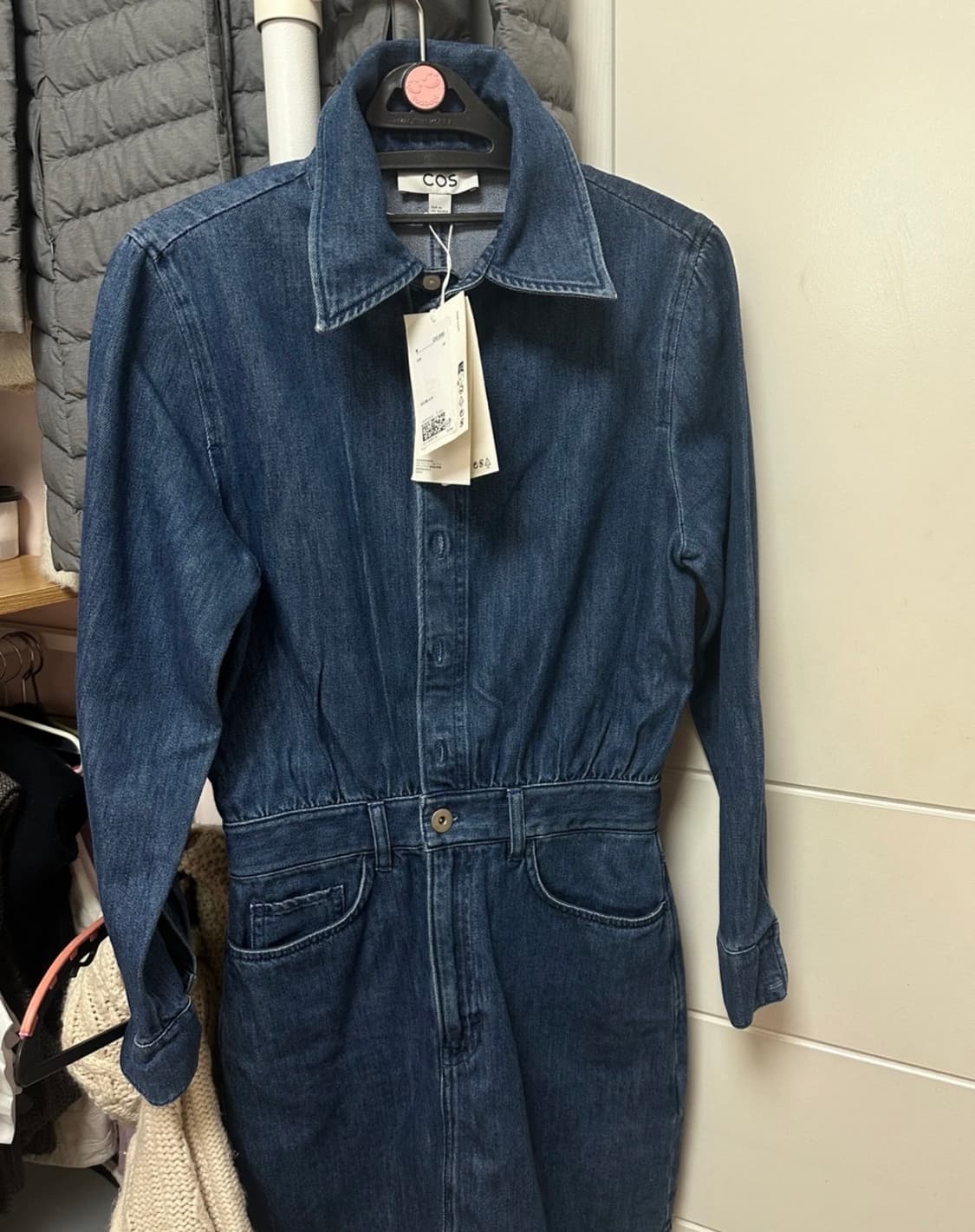 Cos 코스 데님 원피스 34 상품이미지2
