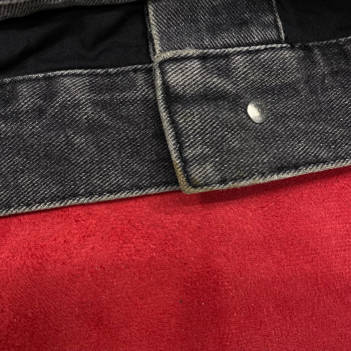 마크곤잘레스 흑청 트러커자켓 L 상품이미지5