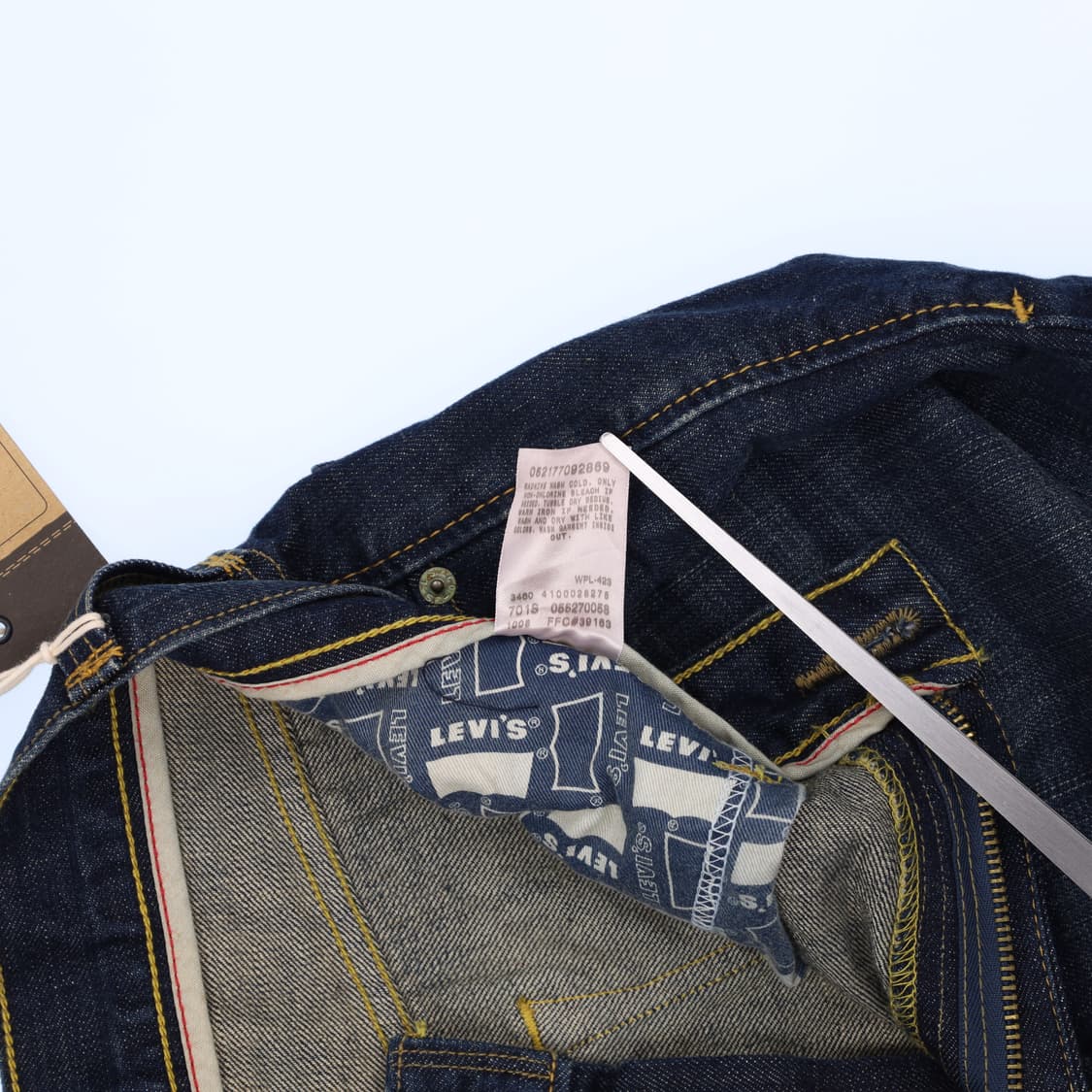 [34] 새상품 리바이스 00s 로우 부츠컷 데님 팬츠 청바지 N6993 상품이미지8