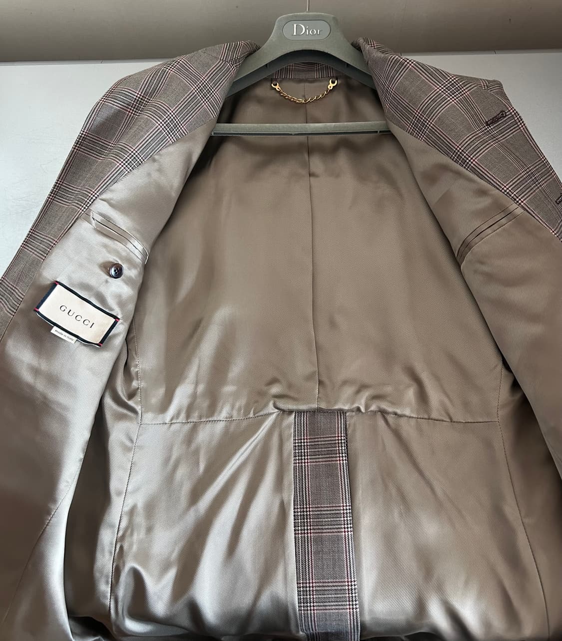 구찌 울 자켓 상품이미지7