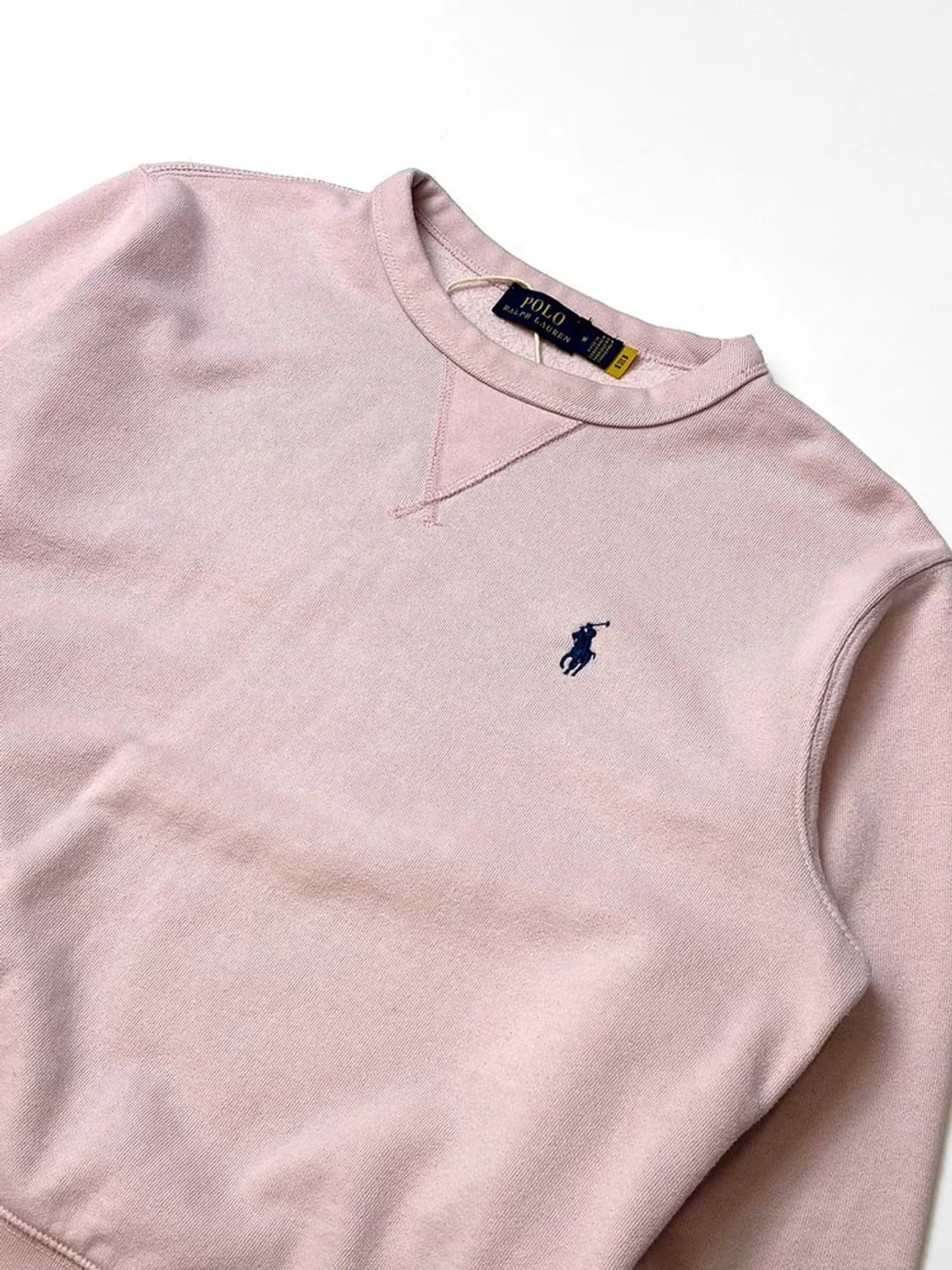 폴로 랄프로렌 베이직 로고 크루넥 맨투맨 PN5169 상품이미지2