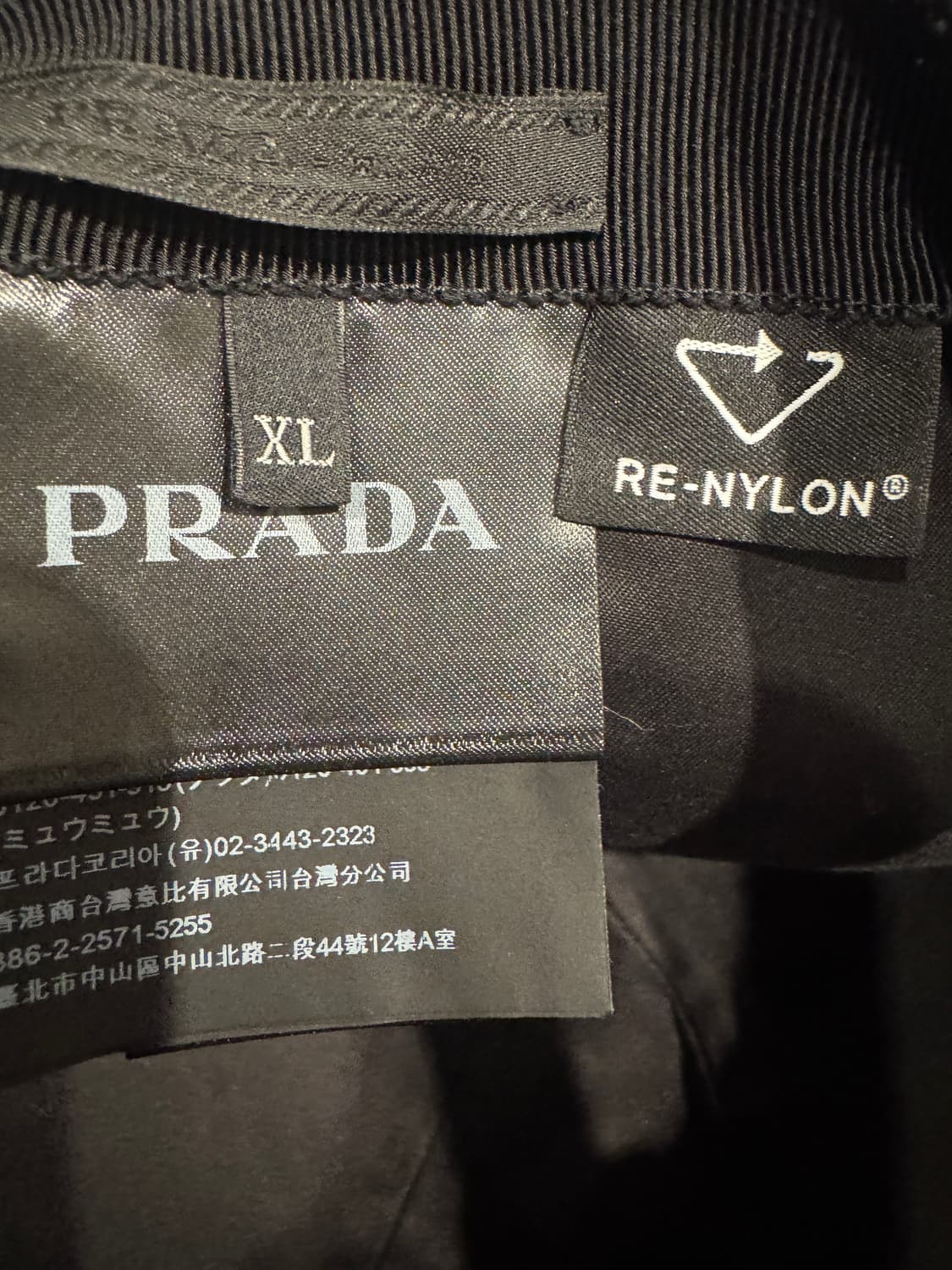 프라다 리나일론 볼캡 상품이미지4