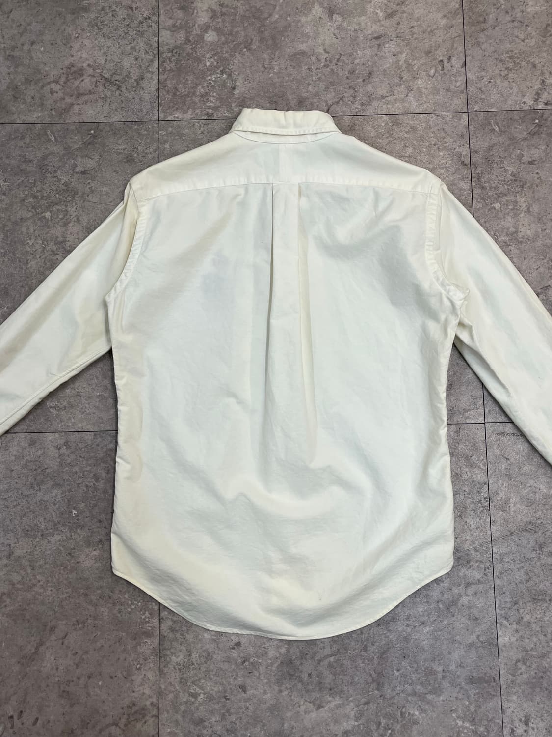 랄프로렌 빅포니 셔츠 크림 S #csz3245 상품이미지7