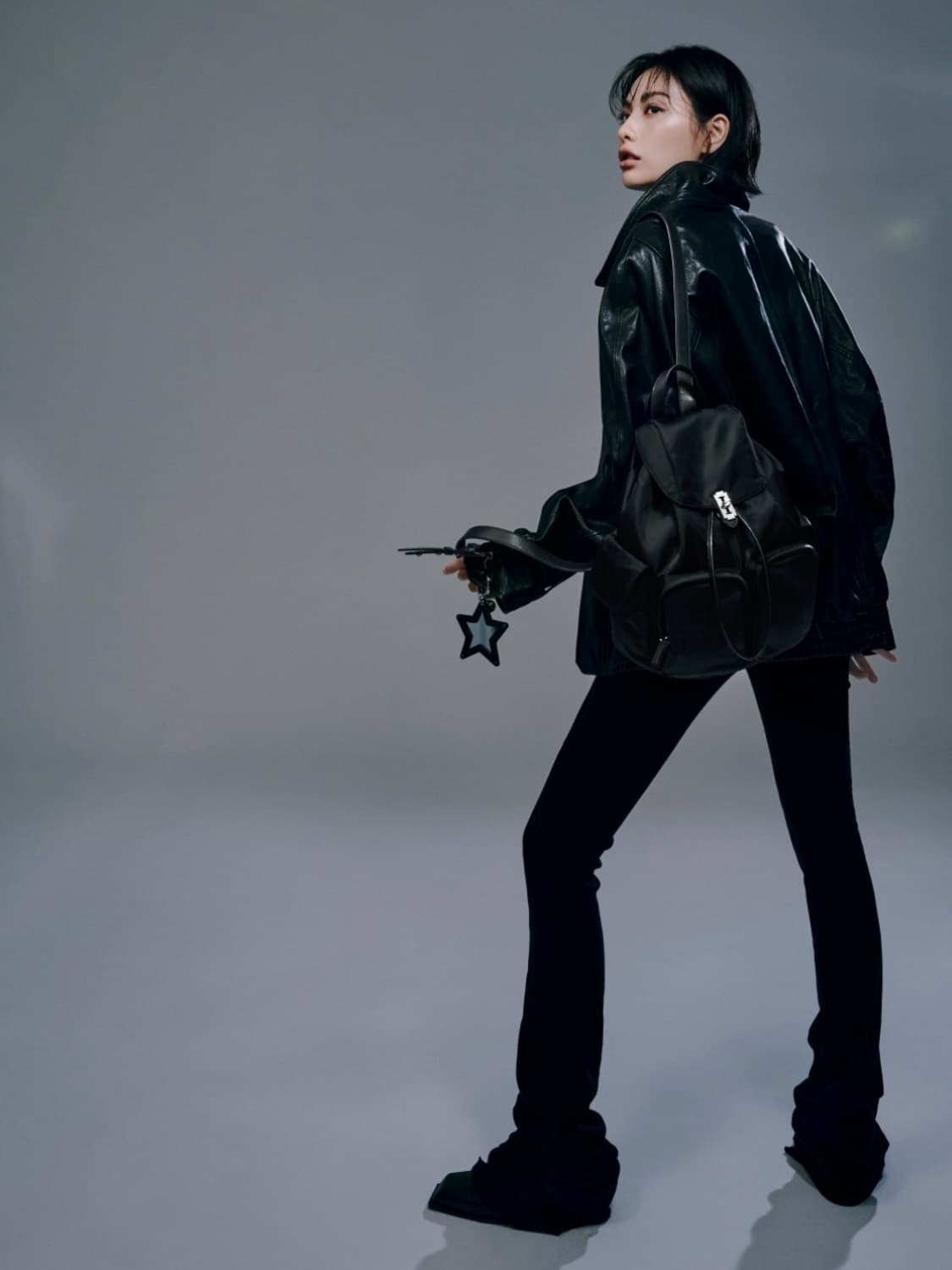 분크 헤이 더블 포켓 백팩 미듐 상품이미지2