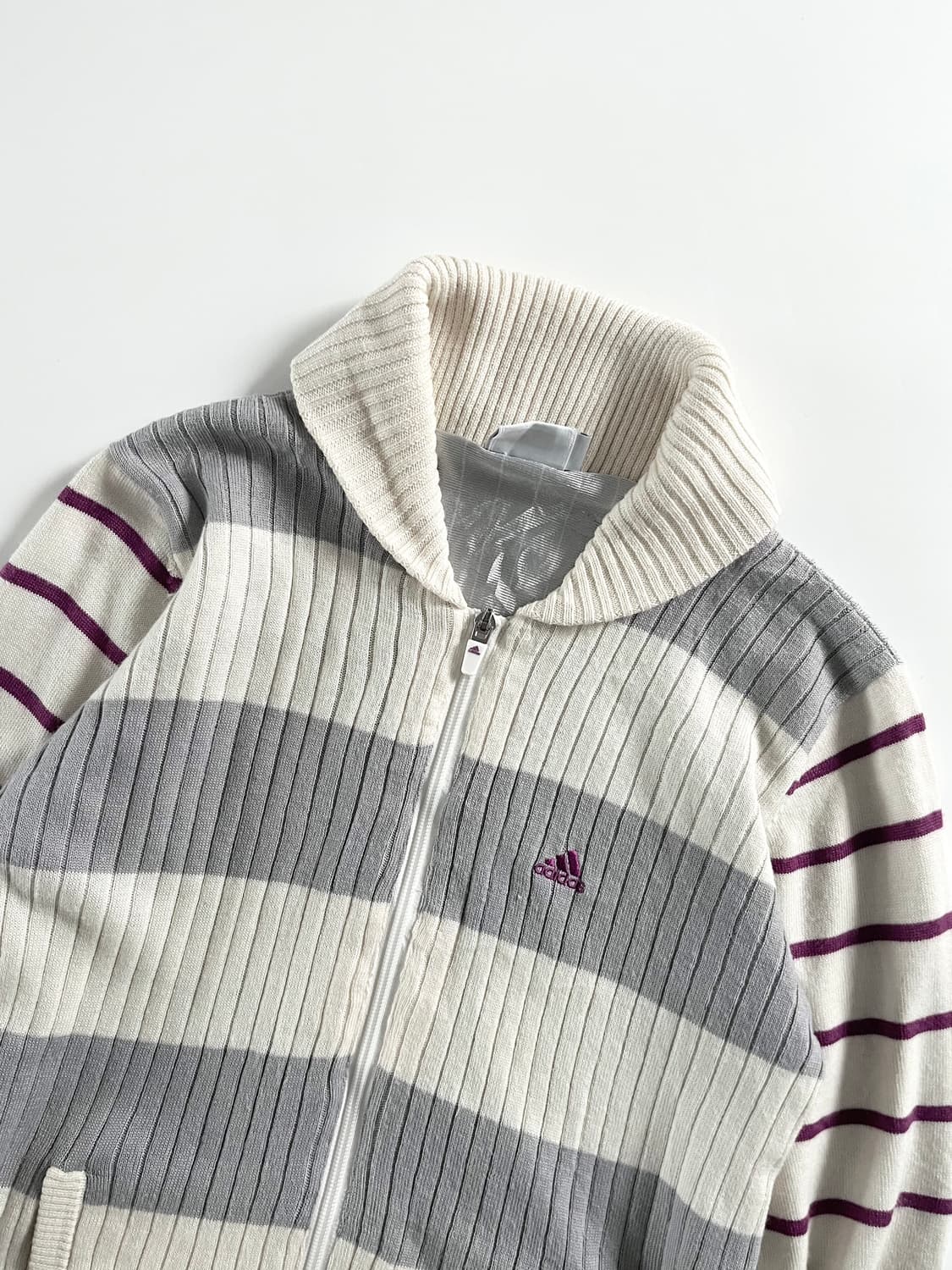 Adidas 아디다스 오리지널 단가라 니트자켓 상품이미지3