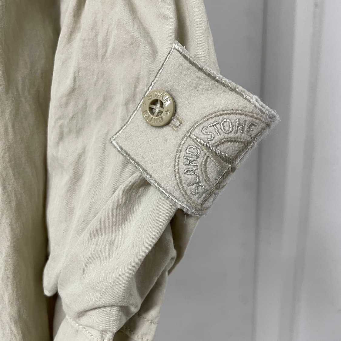 스톤아일랜드 고스트피스 카고 팬츠 베이지 32 상품이미지4