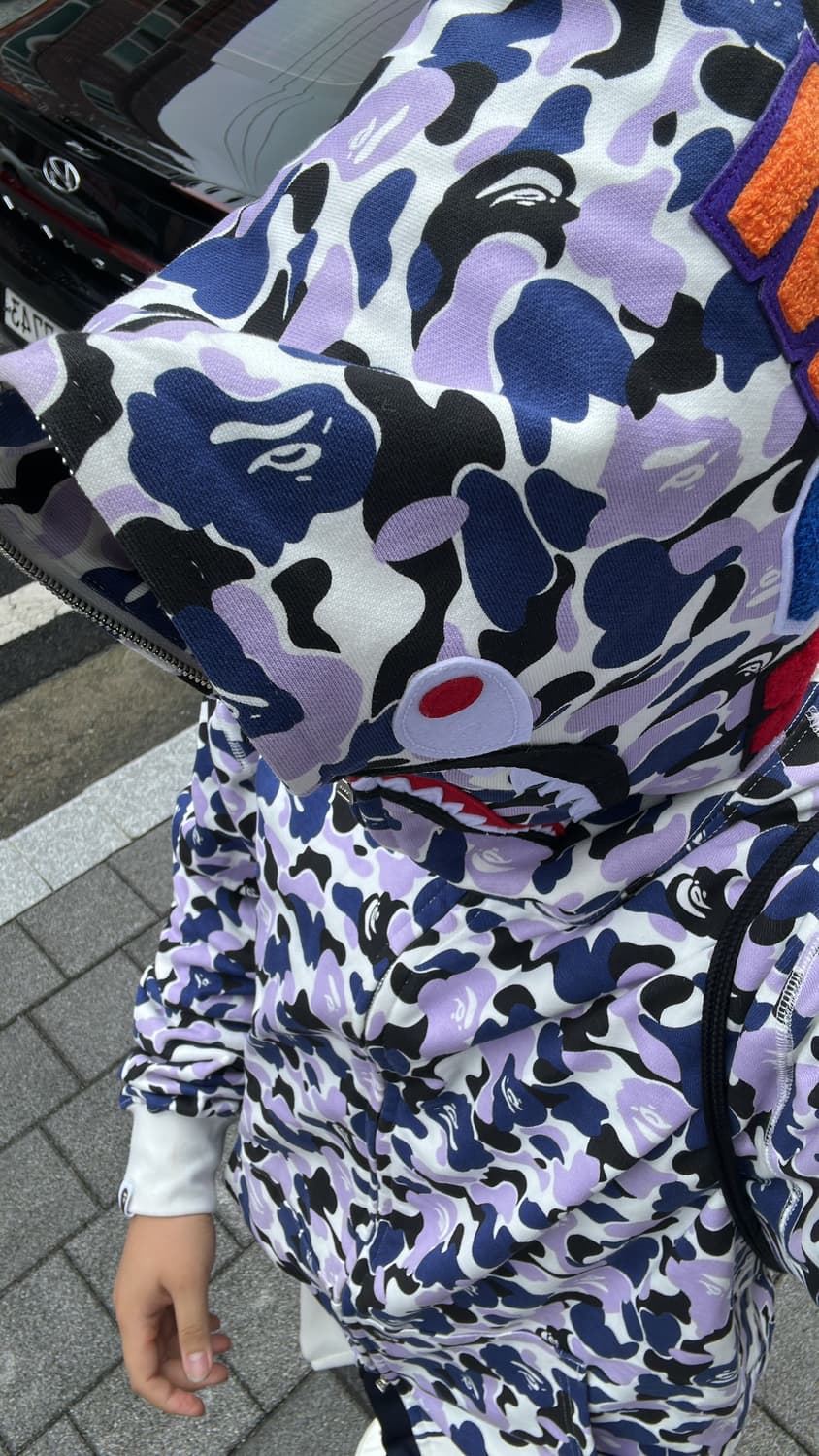 베이프 후드집업 정품 xxl판매합니다 급처 상품이미지1