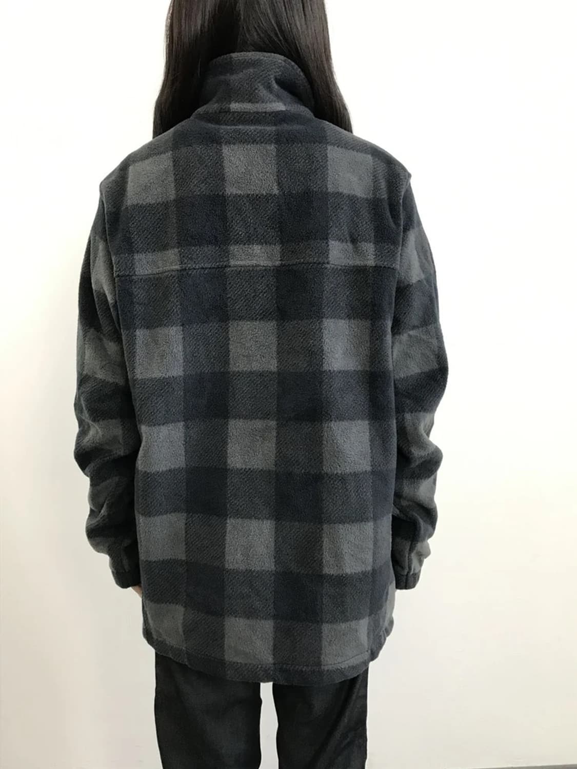 Columbia Check Fleece Zip Jacket 상품이미지3