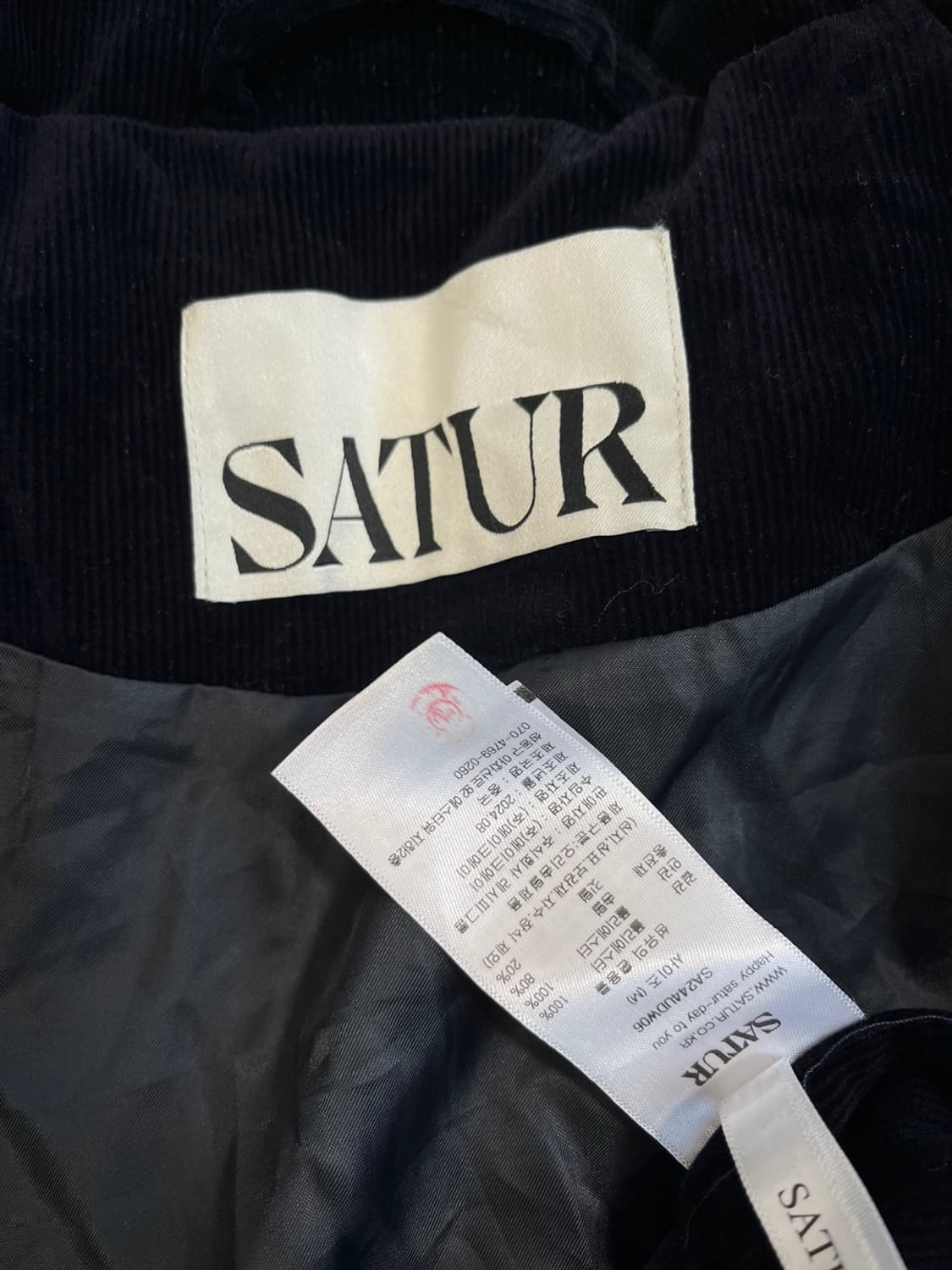 2024/세터 로턴 코듀로이 덕다운 푸퍼 패딩/#2607 상품이미지7