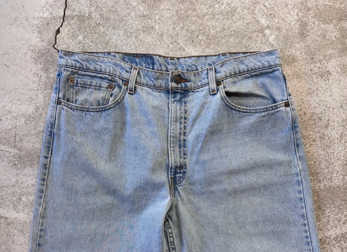 90s 리바이스 550 made in usa 상품이미지2