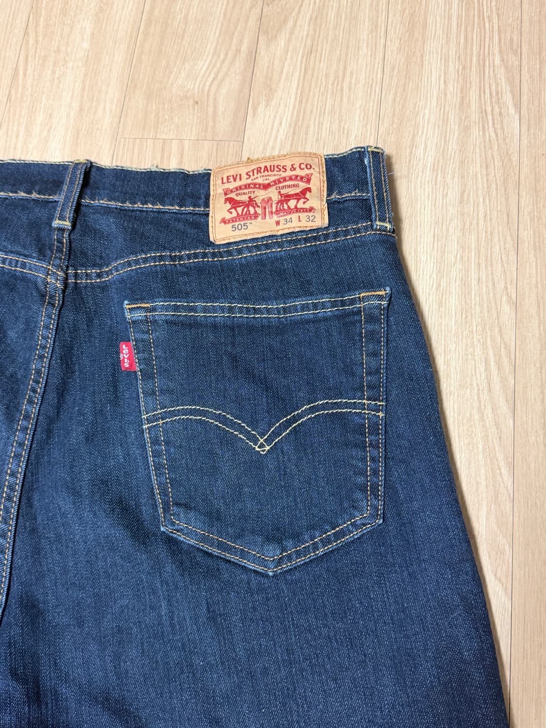 리바이스505 상품이미지3