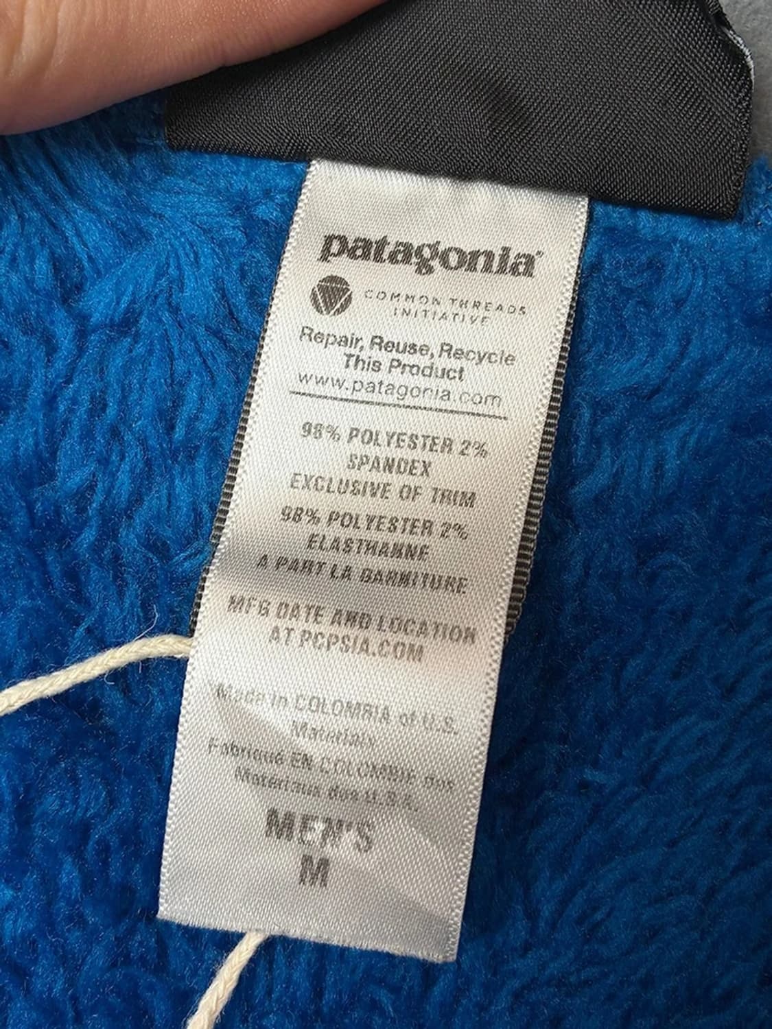 파타고니아 R3 하이 로프트 풀 집업 플리 PN5249 상품이미지7