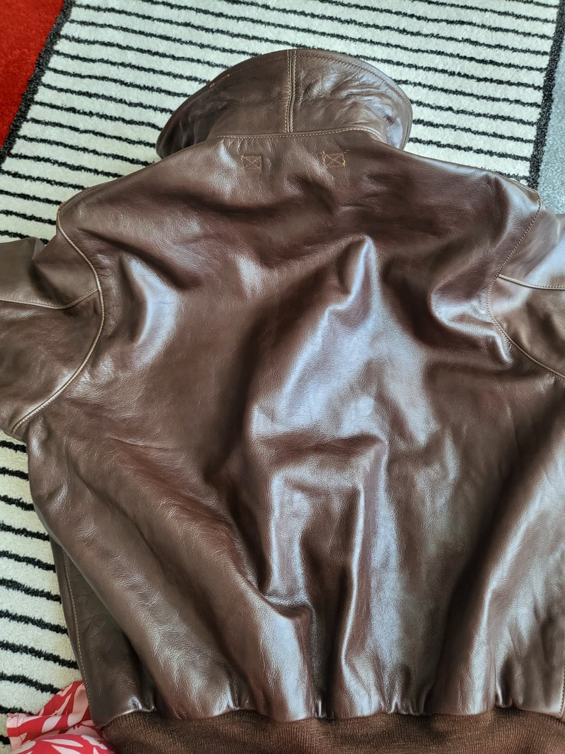 아카펠라클로딩 a2 카우하이드(암소가죽)44 한정판 상품이미지7