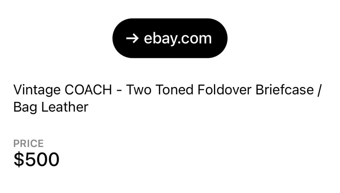 코치 폴드오버 토트백/메신저 상품이미지4