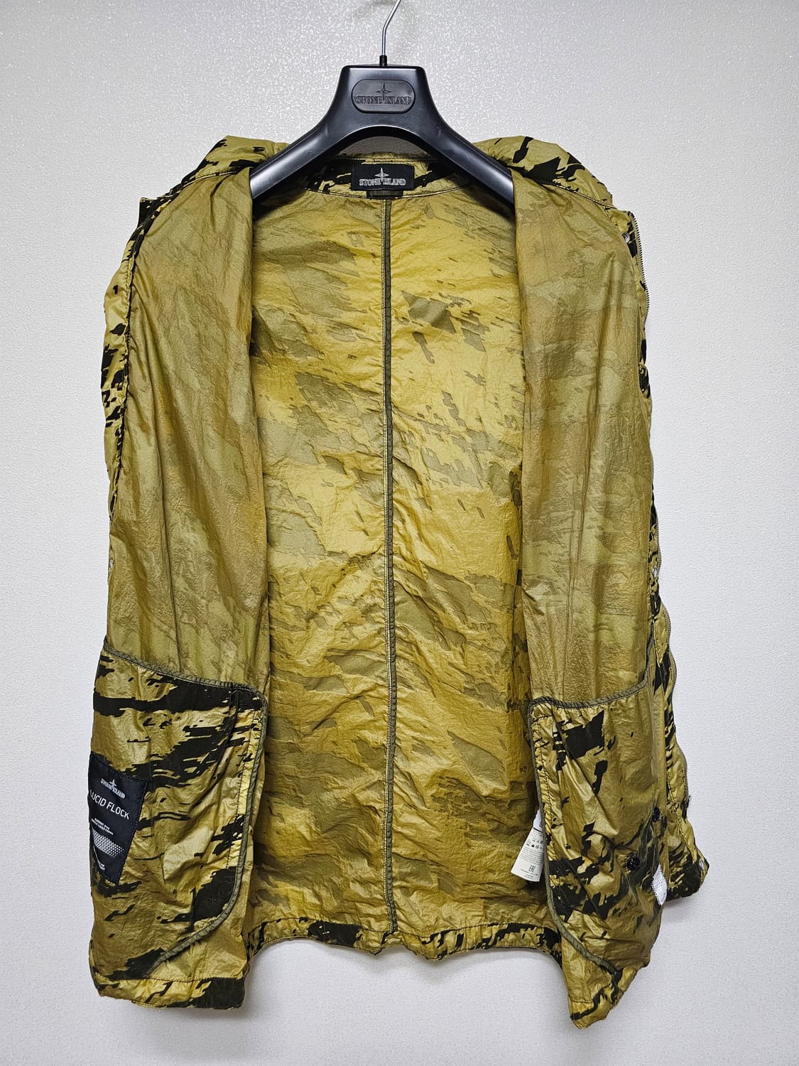 스톤아일랜드 쉐도우프로젝트 LUCID FLOCK 자켓 상품이미지5