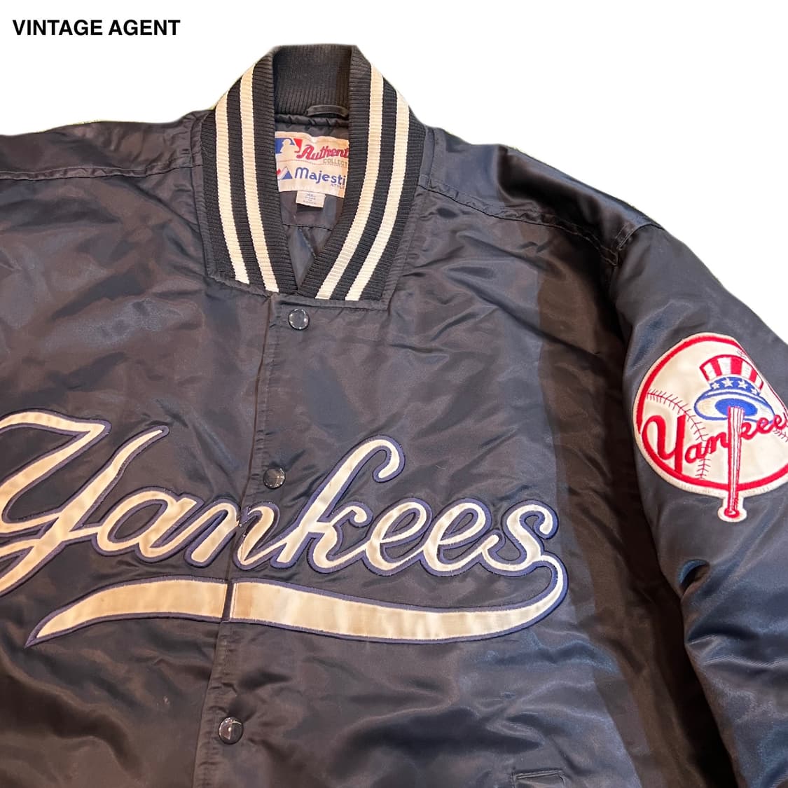 마제스틱 뉴욕양키즈 바시티자켓 상품이미지3