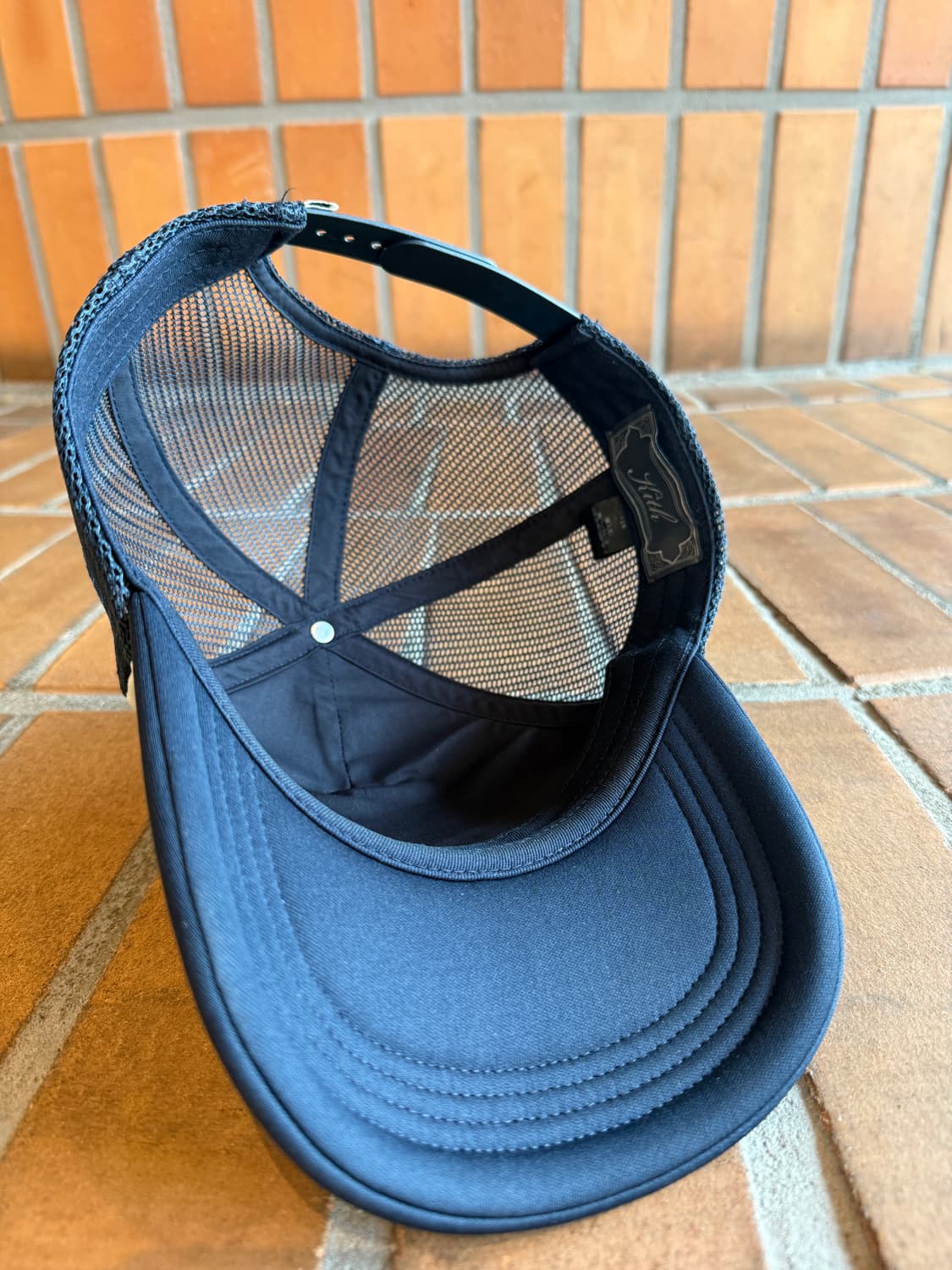 KITH Exclusive Trucker Cap 키스 트러커 모자 상품이미지5