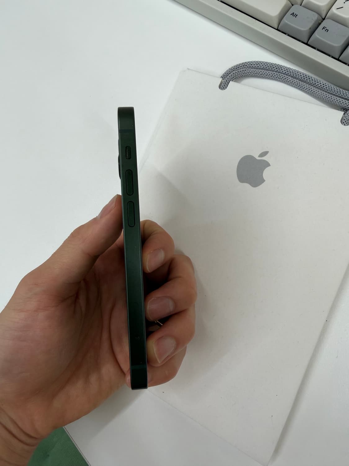아이폰 13미니 그린 128G 판매합니다 상품이미지2