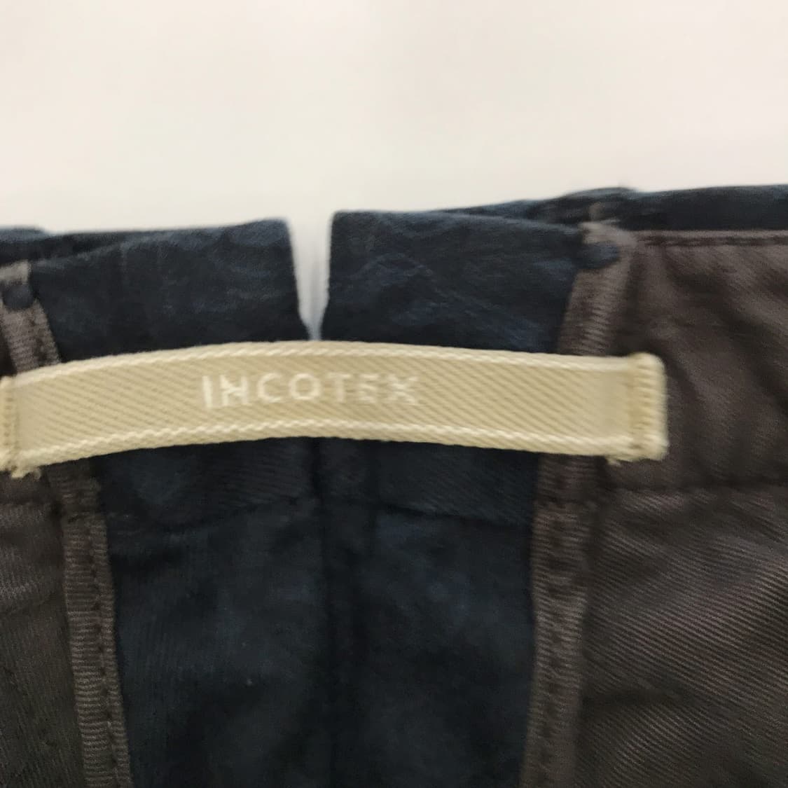 인코텍스 INCOTEX 페이즐리 팬츠 미사용 [31-32] 상품이미지5