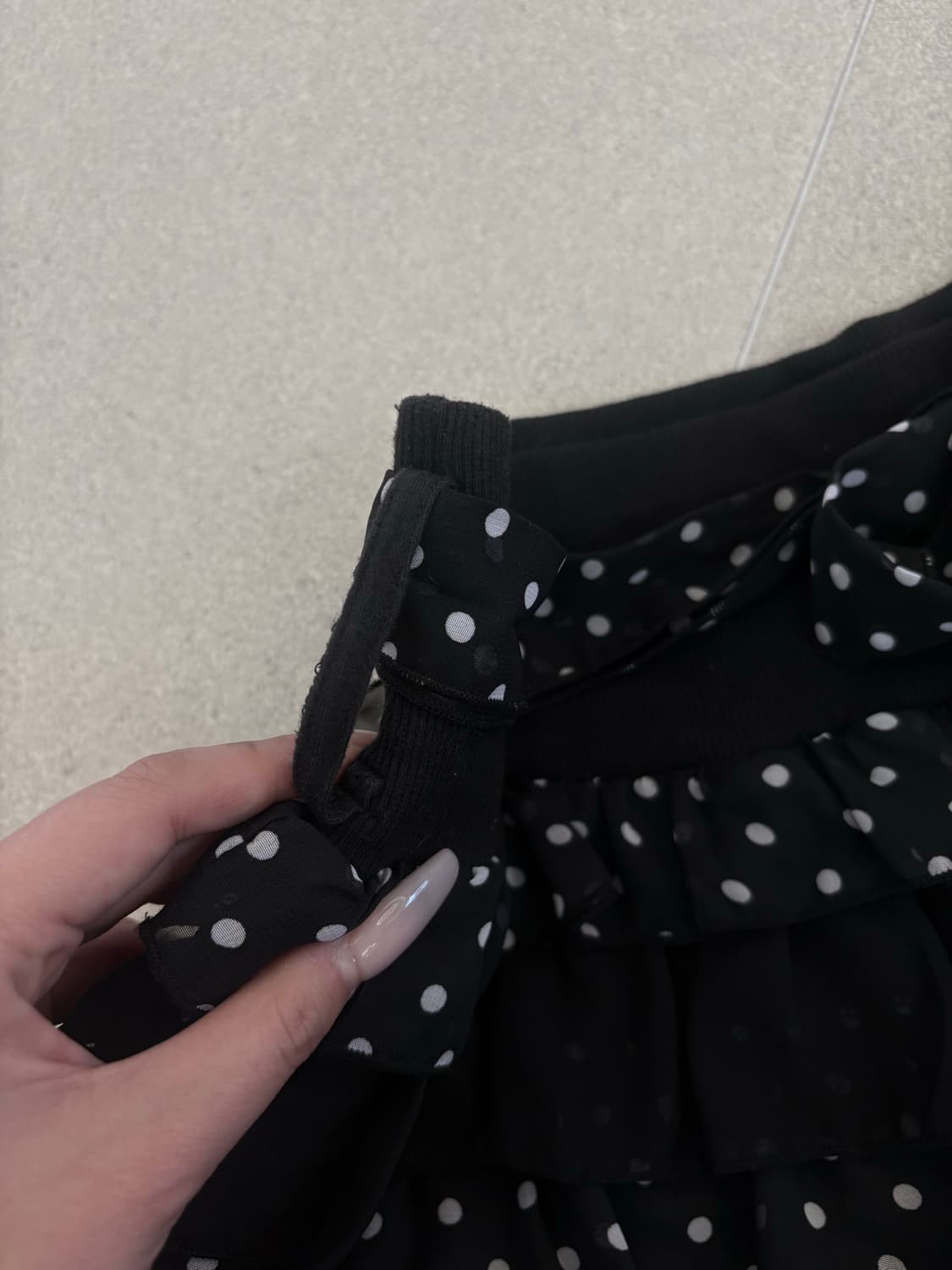 트랄라 도트 캉캉 스커트 상품이미지4