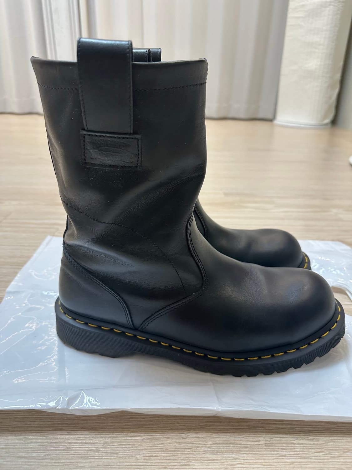 280 닥터마틴X스투시 데콘 블랙 상품이미지4