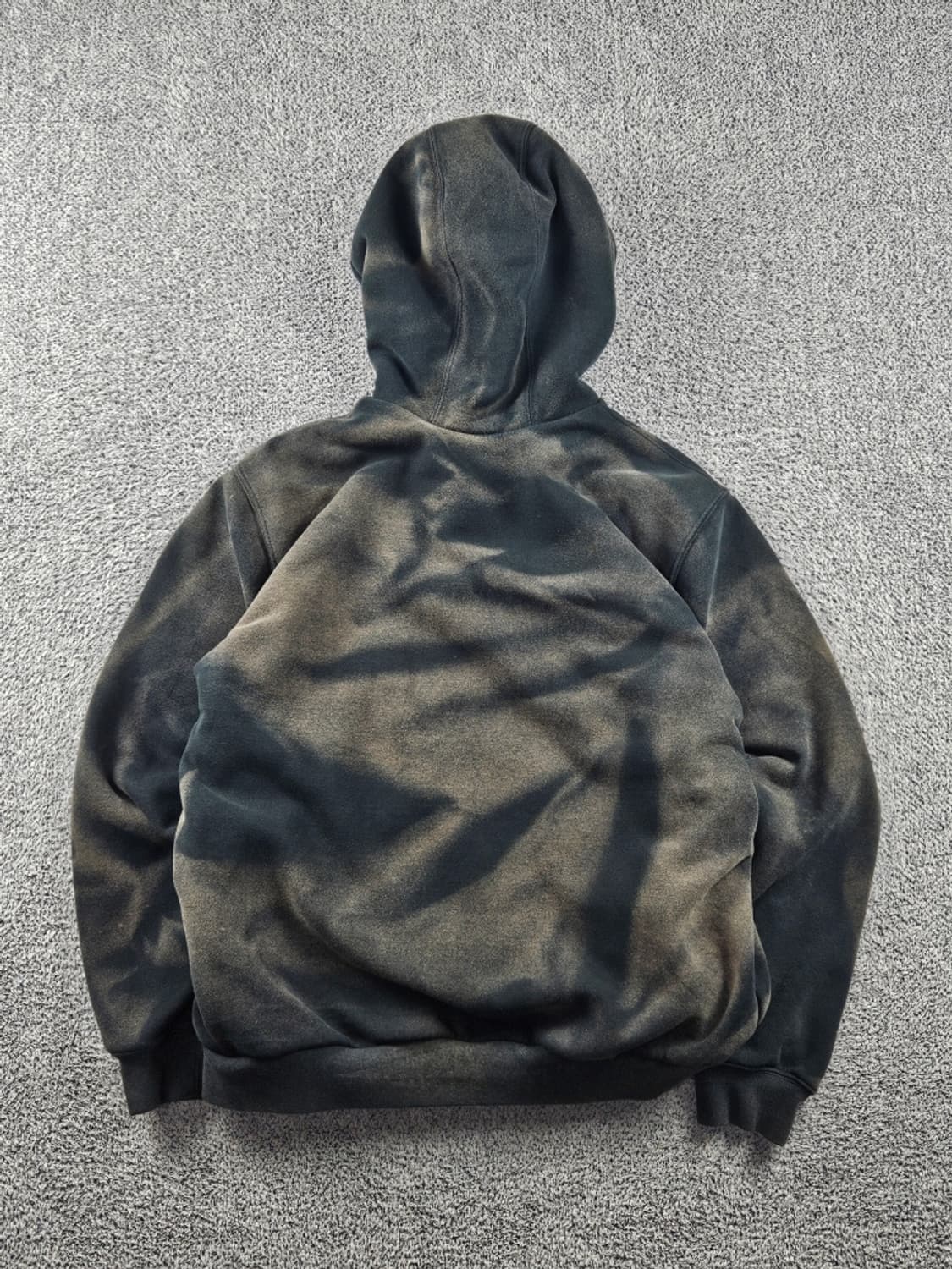 칼하트 다잉 워시드 커스텀 쉐르파 후드 집업 ( M ) / 10692 상품이미지5