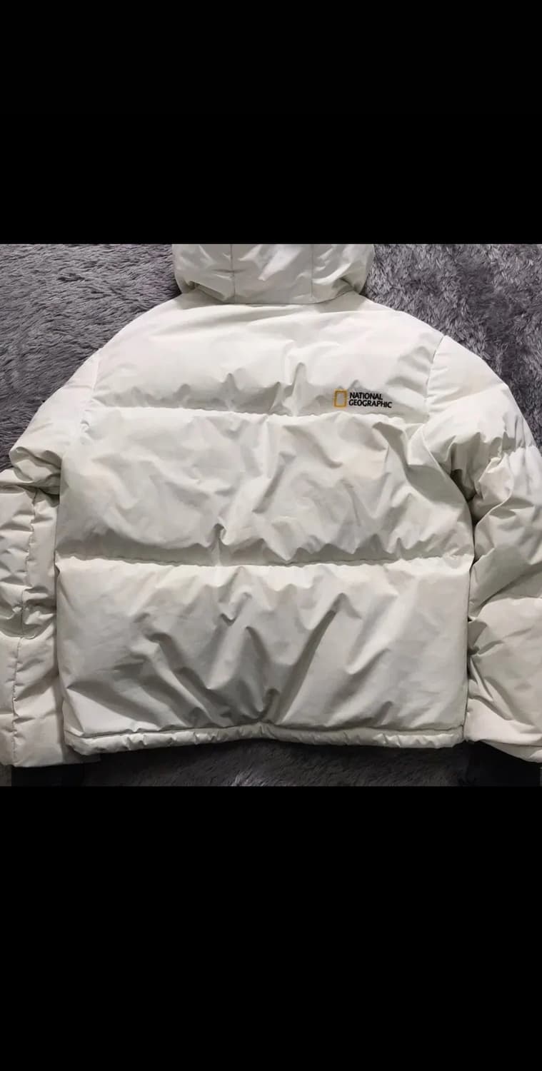 [[M]# 내셔널지오그래픽 숏기장 덕다운 후디 점퍼 상품이미지3