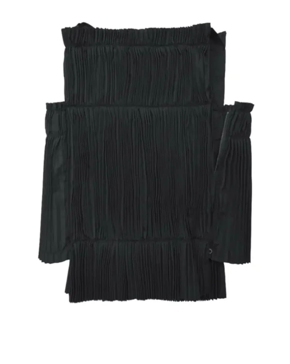 Eonts 에옹쓰 스퀘어 플리츠 탑 상품이미지1