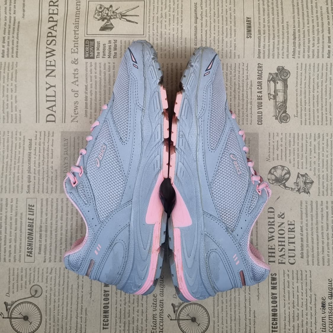 아식스 회핑 여성운동화240 상품이미지5