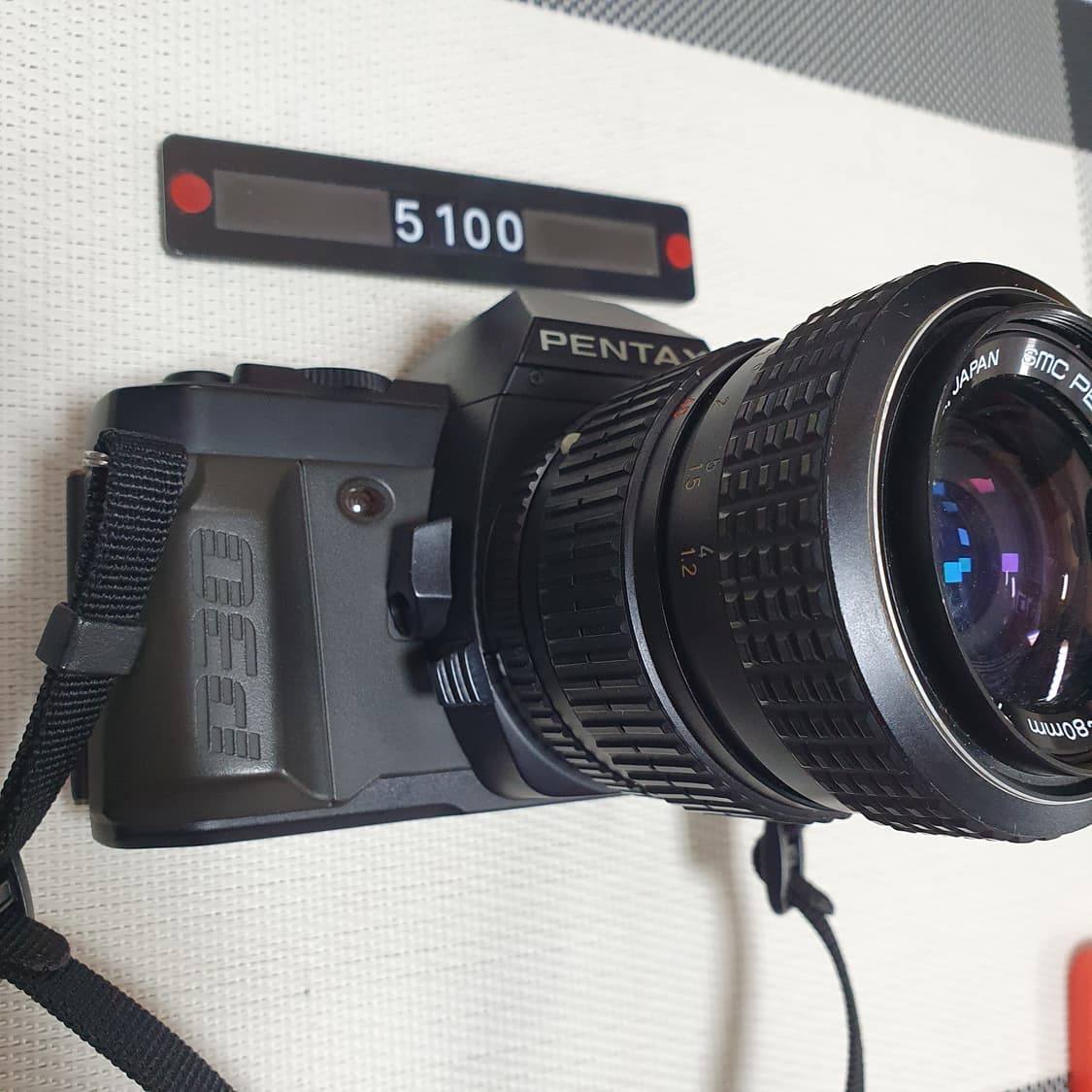 펜탁스 P 30 N 필름카메라 40-80 줌렌즈 상품이미지2