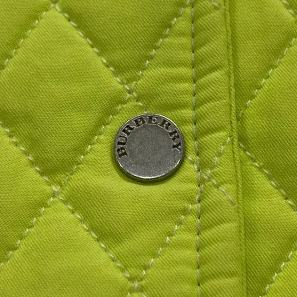 정품 버버리 퀄팅 자켓 ~55 상품이미지7