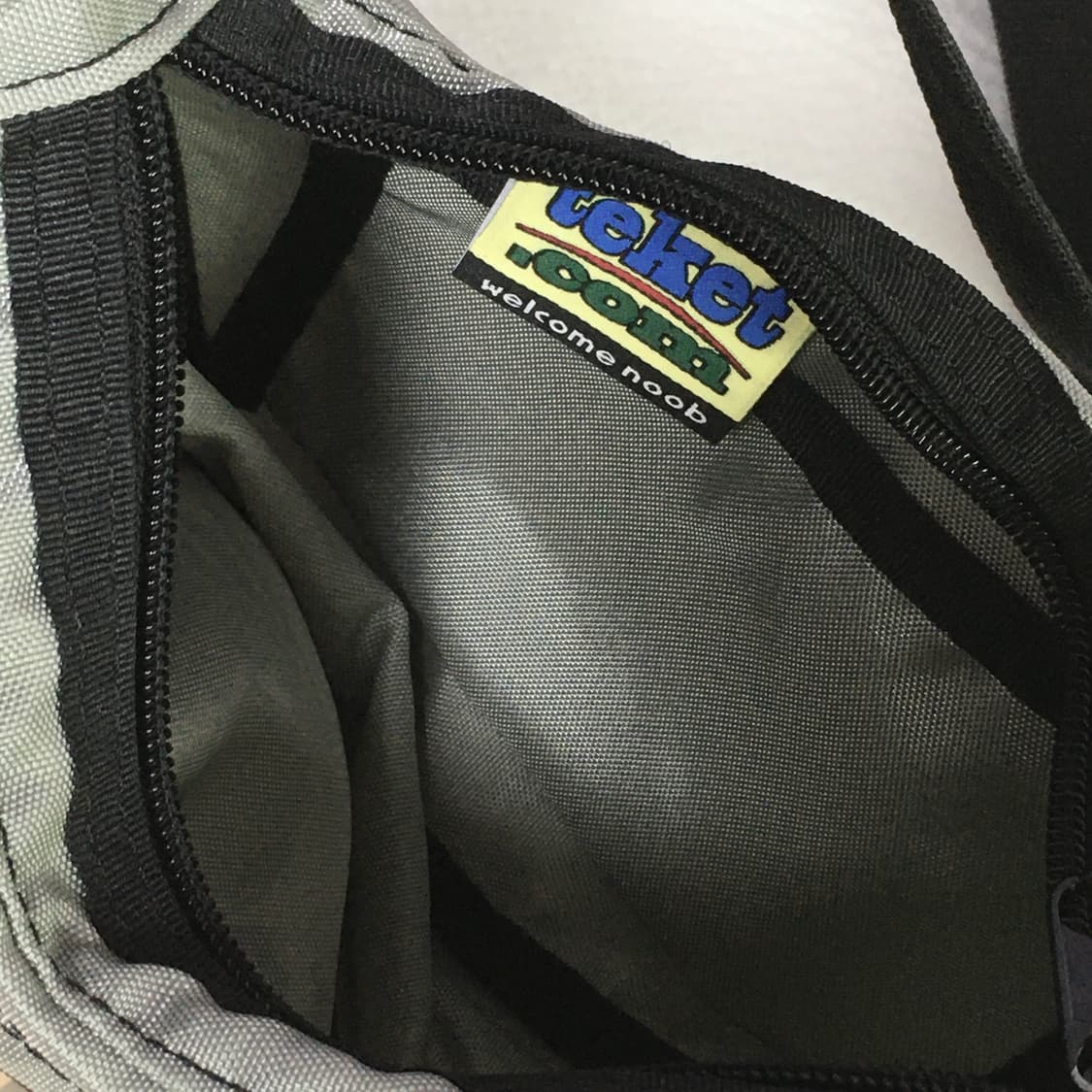 테켓 BREEZE BAG GRAY 상품이미지3