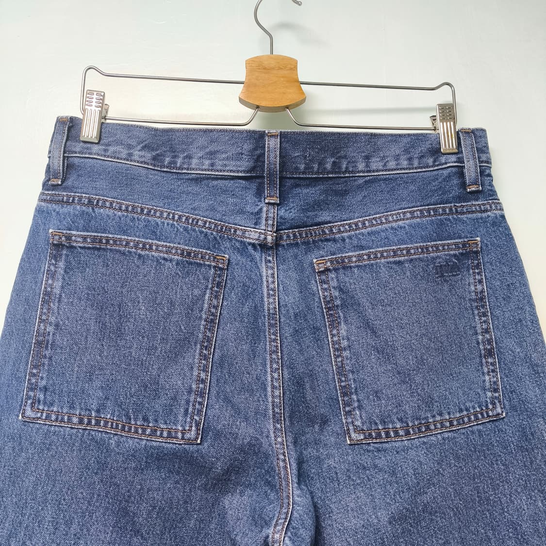 [32] JW앤더슨 유니클로 스트레이트 진 상품이미지5