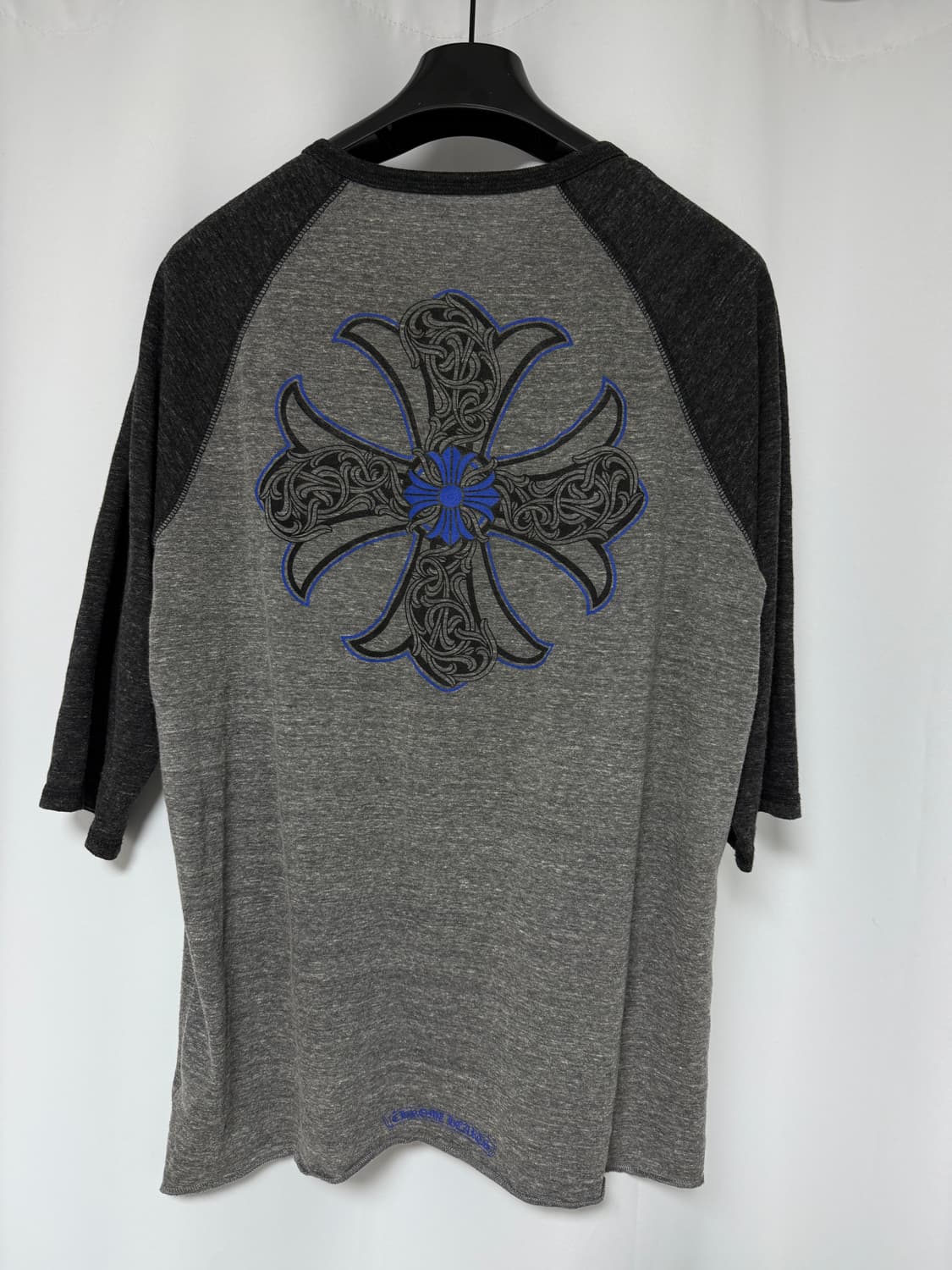 크롬하츠 홀스슈 7부 나그랑 티셔츠 슬리브티 상품이미지2