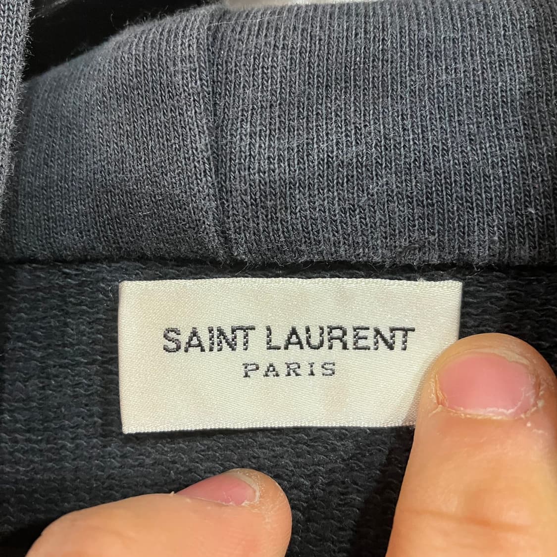 생로랑 아카이브 후드티 상품이미지5