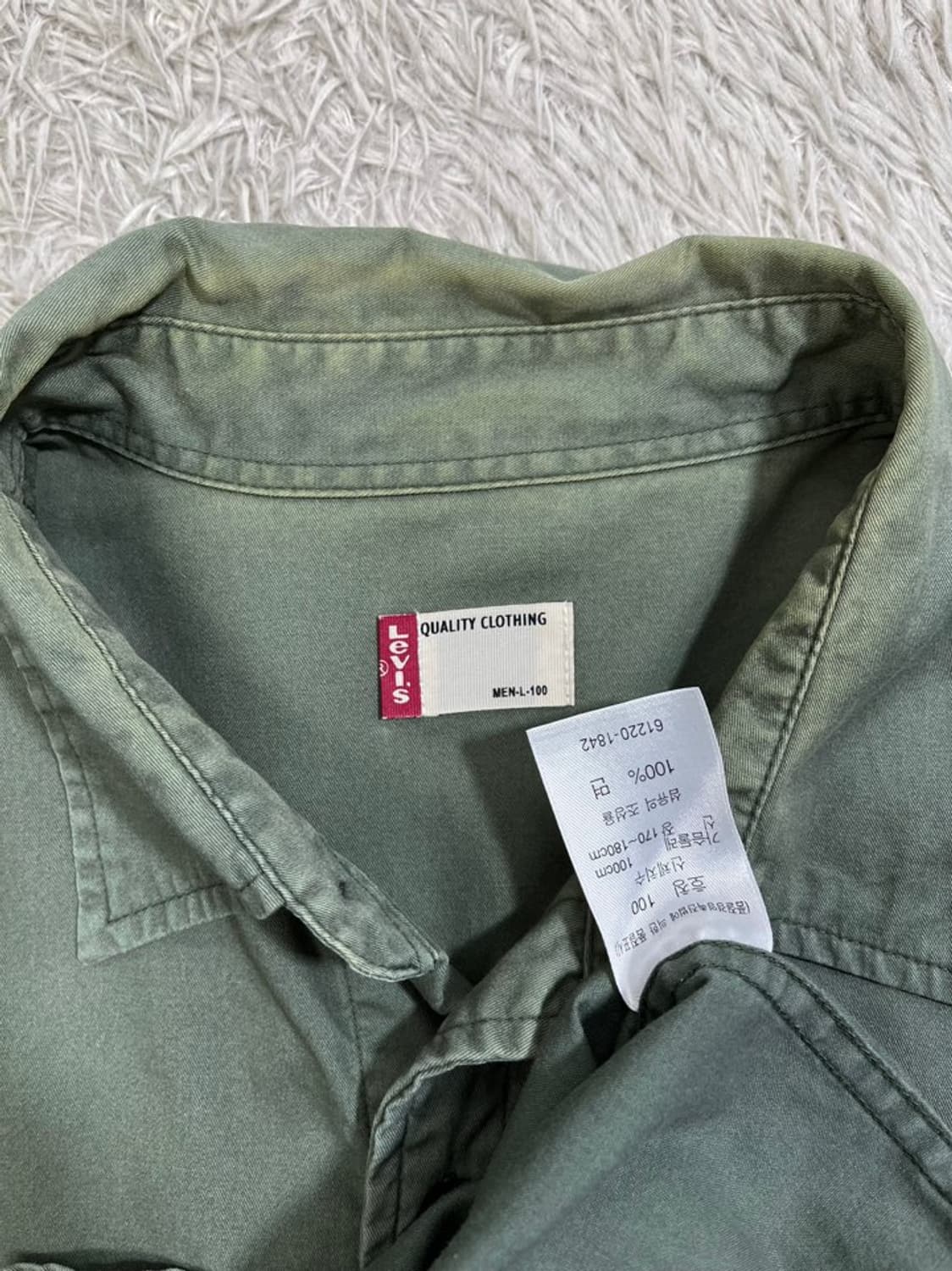 리바이스 빈티지 밀리터리 셔츠/#2700 상품이미지5