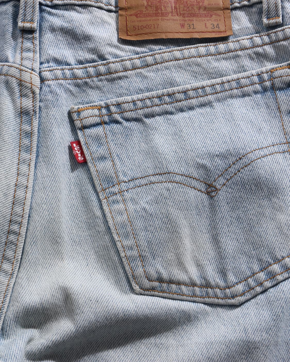 90s Levi's 510-0127 U.S.A 상품이미지6