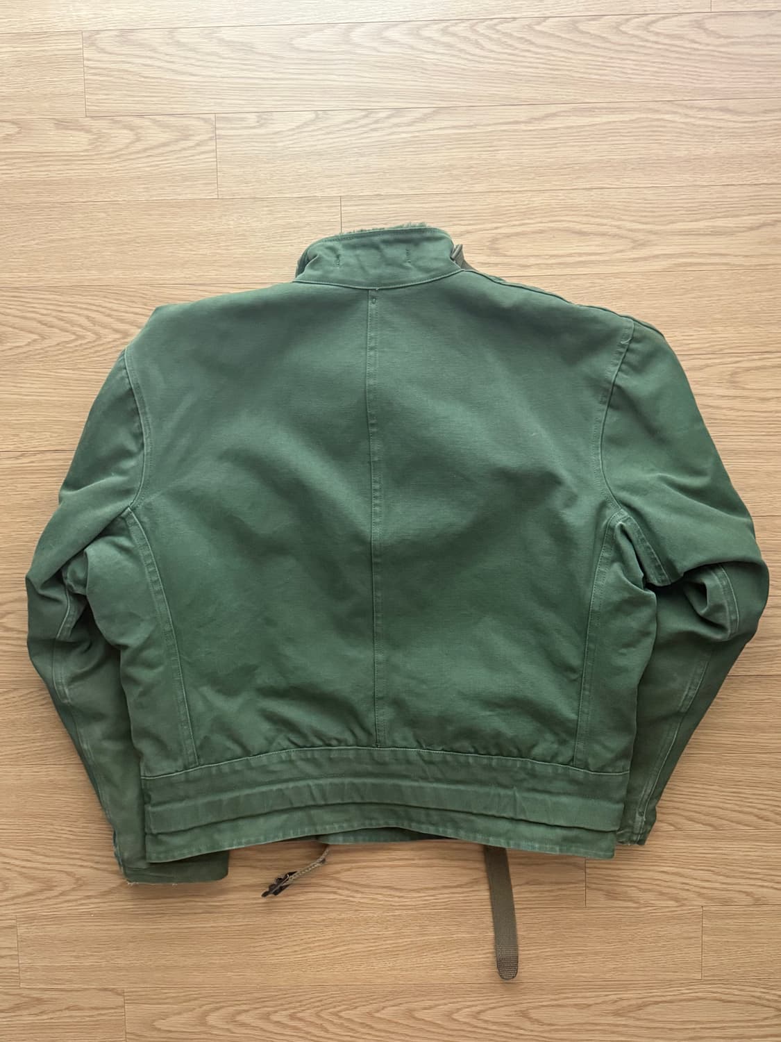 내피 포함) 60s 스웨덴 모터사이클 자켓 상품이미지5