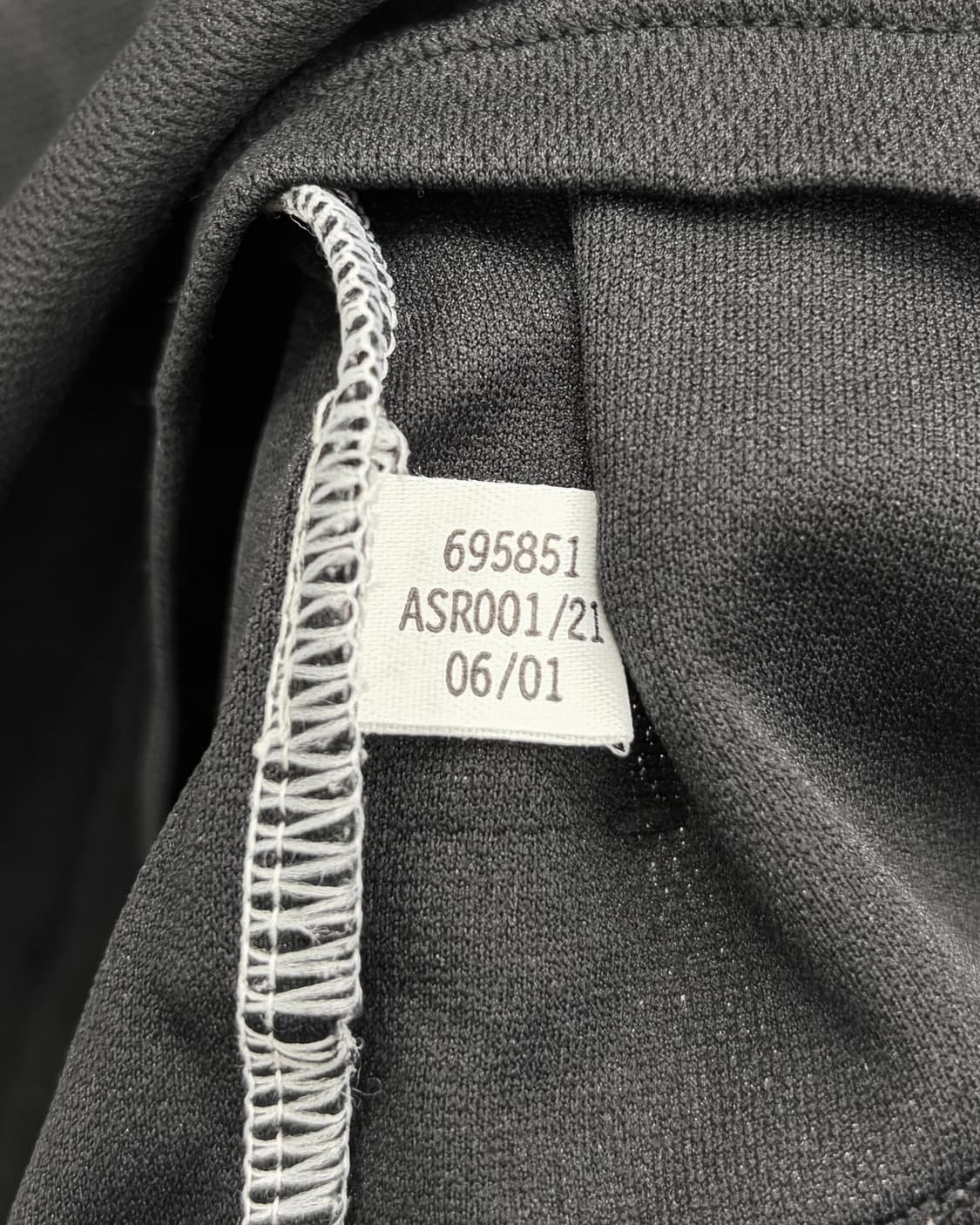 아디다스 01-02 레알 마드리드 어웨이 리그킷 호베르투 카를루스 상품이미지8